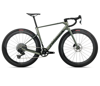 2026 Orbea Terra Race M31E Ltd 1X Gravel Bike In Spaceship Green