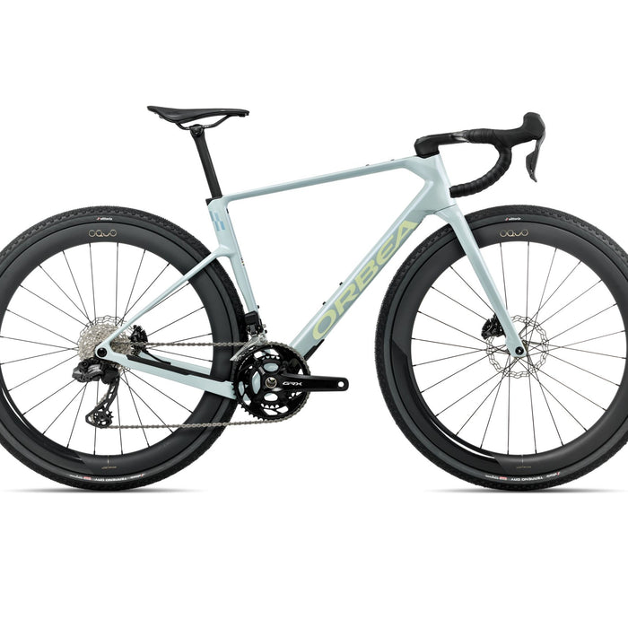 2026 Orbea Terra Race M20I Ltd Gravel Bike In Frozen Concrete