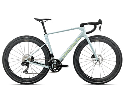 2026 Orbea Terra Race M20I Ltd Gravel Bike In Frozen Concrete