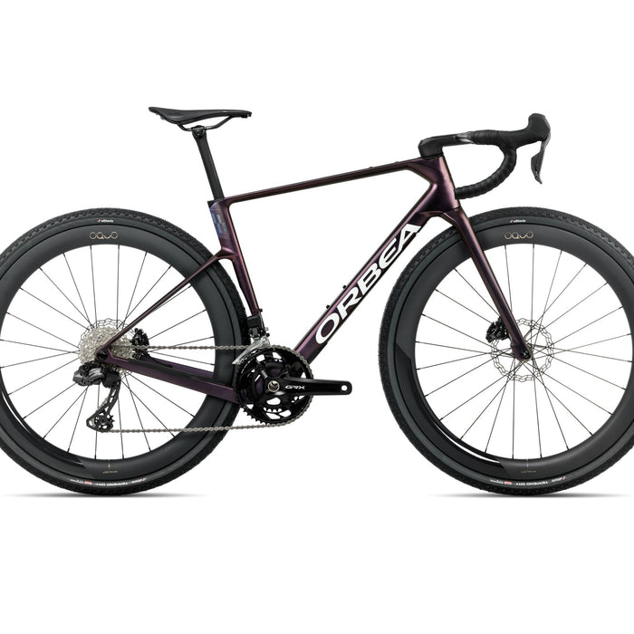 2026 Orbea Terra Race M20I Ltd Gravel Bike In Sunset Carbon View