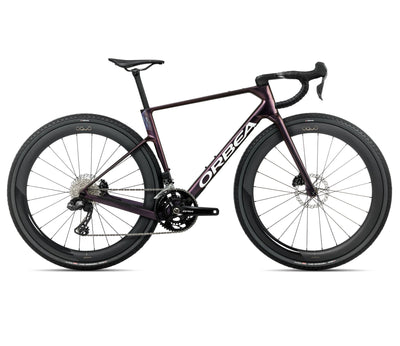 2026 Orbea Terra Race M20I Ltd Gravel Bike In Sunset Carbon View