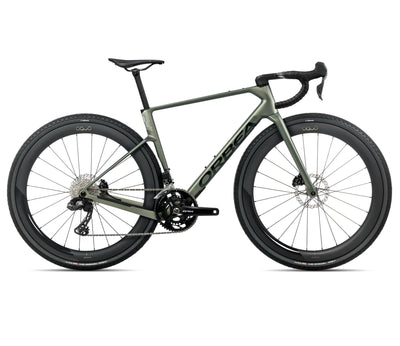 2026 Orbea Terra Race M20I Ltd Gravel Bike In Spaceship Green