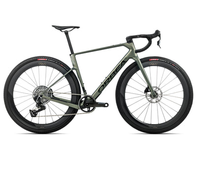 2026 Orbea Terra Race M21E Ltd 1X Gravel Bike In Spaceship Green