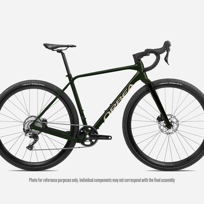 2026 Orbea Terra H30 1X Gravel Bike In Infinity Green