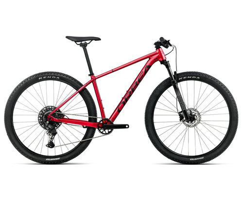 2026 Orbea Onna 27 20 Hardtail Mountain Bike In Burning Red