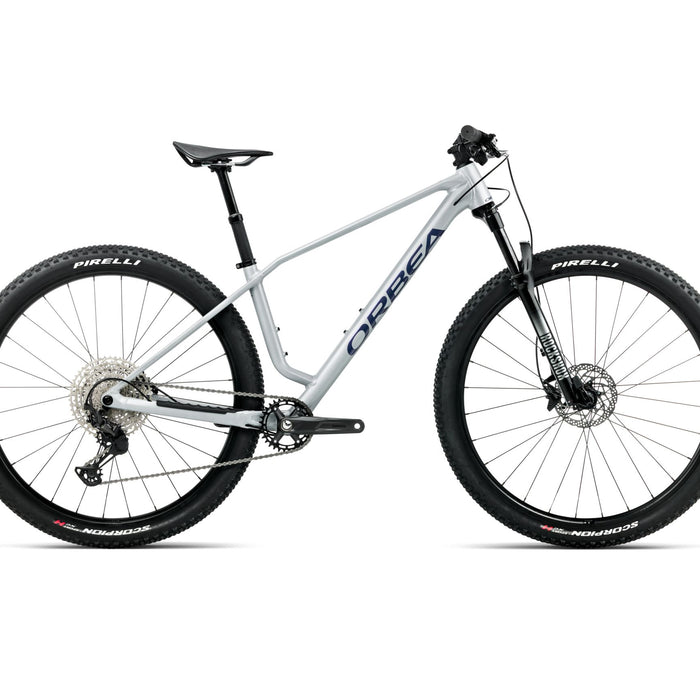 2026 Orbea Alma H20 Hardtail Mountain Bike In Halo Silver