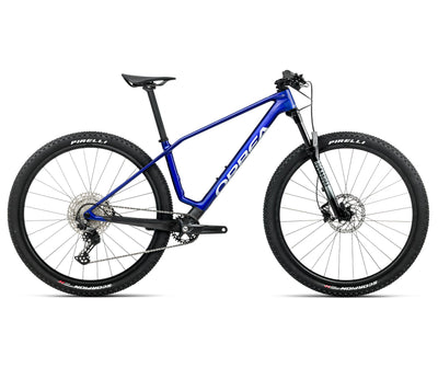 2026 Orbea Alma M50 Carbon Hardtail Mountain Bike In Cobalt Blue