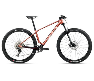 2026 Orbea Alma M50 Carbon Hardtail Mountain Bike In Mars Red