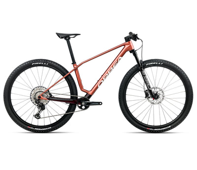 2026 Orbea Alma M30 Carbon Hardtail Mountain Bike In Mars Red