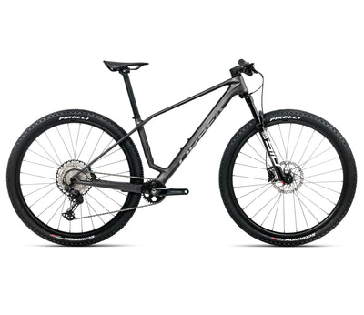 2026 Orbea Alma M30 Carbon Hardtail Mountain Bike In Diamond Carbon View