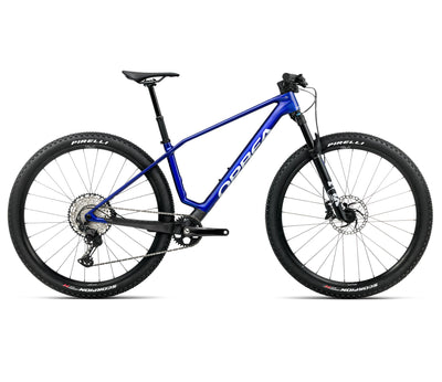 2026 Orbea Alma M20 Carbon Hardtail Mountain Bike In Cobalt Blue