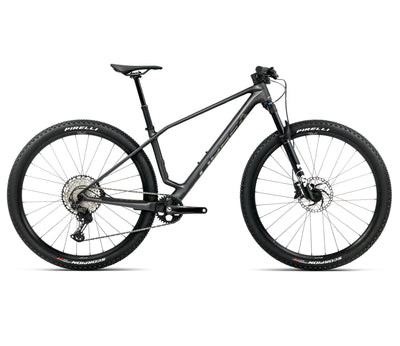 2026 Orbea Alma M20 Carbon Hardtail Mountain Bike In Diamond Carbon View
