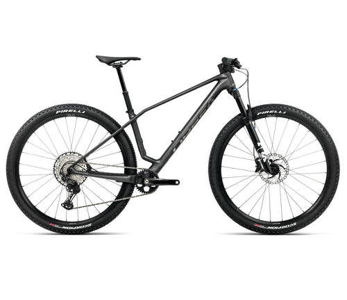 2026 Orbea Alma M20 Carbon Hardtail Mountain Bike In Diamond Carbon View