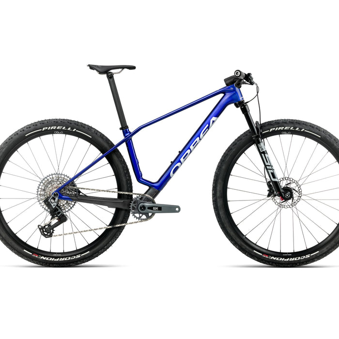 2026 Orbea Alma M-Pro Carbon Hardtail Mountain Bike In Cobalt Blue