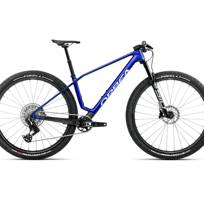 2026 Orbea Alma M-Team Axs Carbon Hardtail Mountain Bike In Cobalt Blue