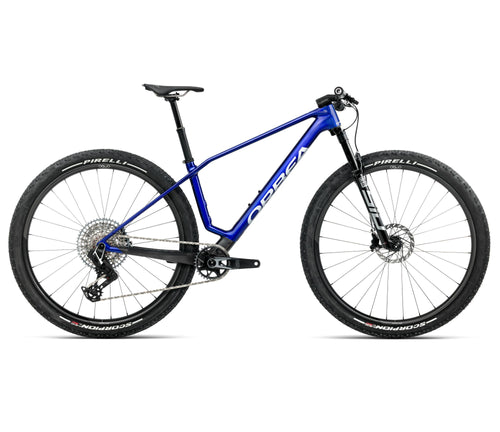 2026 Orbea Alma M-Team Axs Carbon Hardtail Mountain Bike In Cobalt Blue