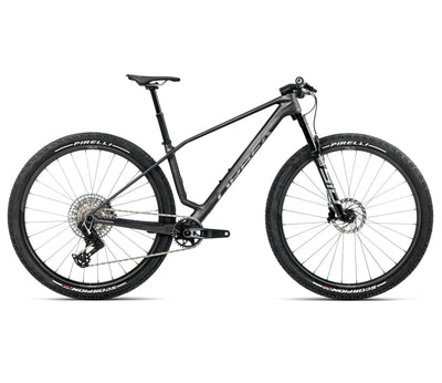 2026 Orbea Alma M-Team Axs Carbon Hardtail Mountain Bike In Diamond Carbon View
