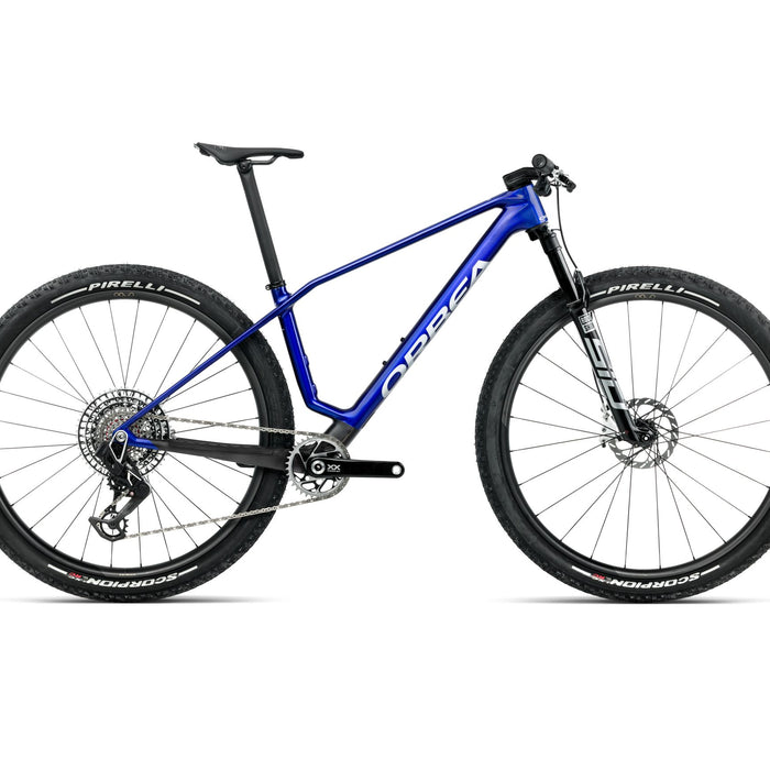 2026 Orbea Alma M-Ltd Carbon Hardtail Mountain Bike In Cobalt Blue