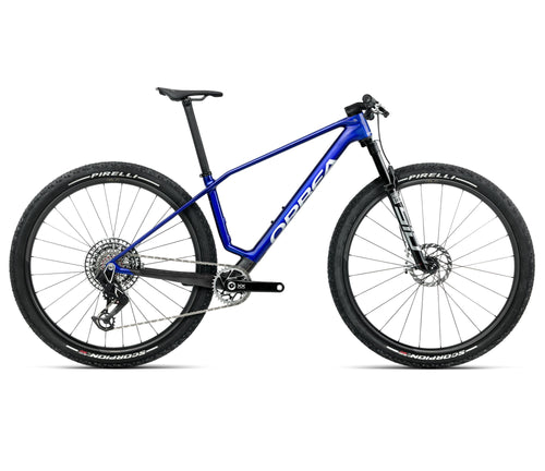 2026 Orbea Alma M-Ltd Carbon Hardtail Mountain Bike In Cobalt Blue