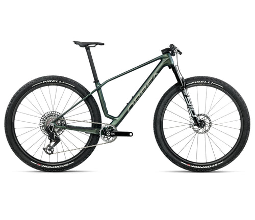 2026 Orbea Alma M-Ltd Carbon Hardtail Mountain Bike In Seaweed Carbon View