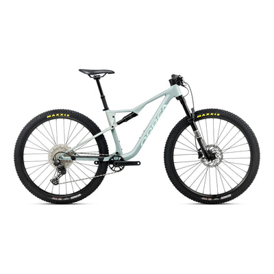 Orbea OIZ H30 Mountain Bike in Blue Stone - Metallic Blue Stone (Gloss), side view