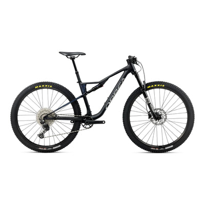 Orbea OIZ H30 Mountain Bike in Armor Black (Matt-Gloss), side view