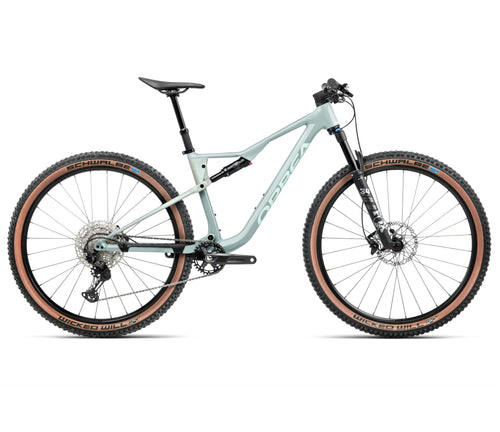 2026 Orbea Oiz H10 Full Suspension Mountain Bike In Blue Stone