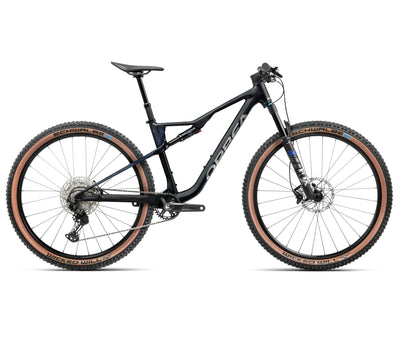 2026 Orbea Oiz H10 Full Suspension Mountain Bike In Armor Black