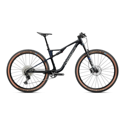 Orbea OIZ H10 Mountain Bike in Armor Black (Matt-Gloss), side view
