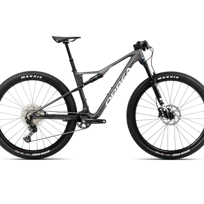 2026 Orbea Oiz M30 Carbon Full Suspension Mountain Bike In Diamond Carbon View