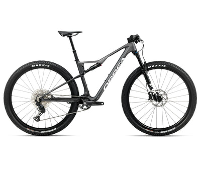 2026 Orbea Oiz M30 Carbon Full Suspension Mountain Bike In Diamond Carbon View