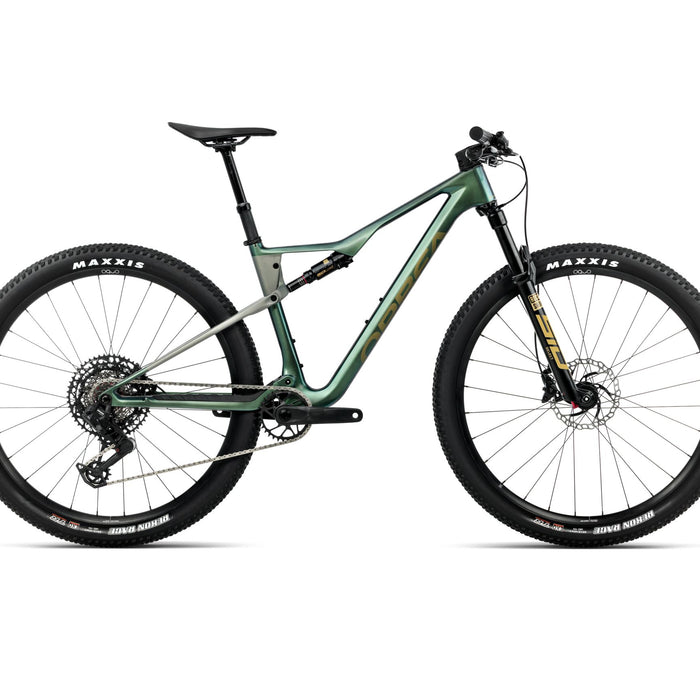 2026 Orbea Oiz M21 Carbon Full Suspension Mountain Bike In Seaweed Carbon View