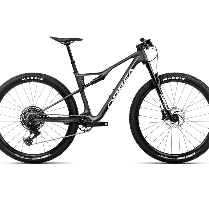 2026 Orbea Oiz M21 Carbon Full Suspension Mountain Bike In Diamond Carbon View