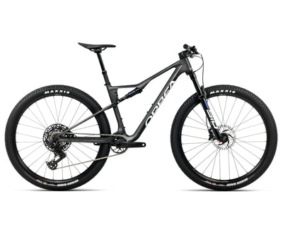 2026 Orbea Oiz M21 Carbon Full Suspension Mountain Bike In Diamond Carbon View