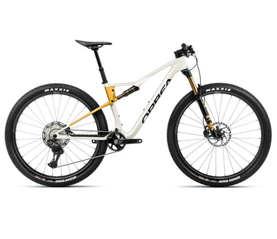 2026 Orbea Oiz M10 Carbon Full Suspension Mountain Bike In Ivory White