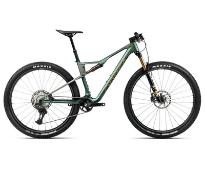 2026 Orbea Oiz M10 Carbon Full Suspension Mountain Bike In Seaweed Carbon View