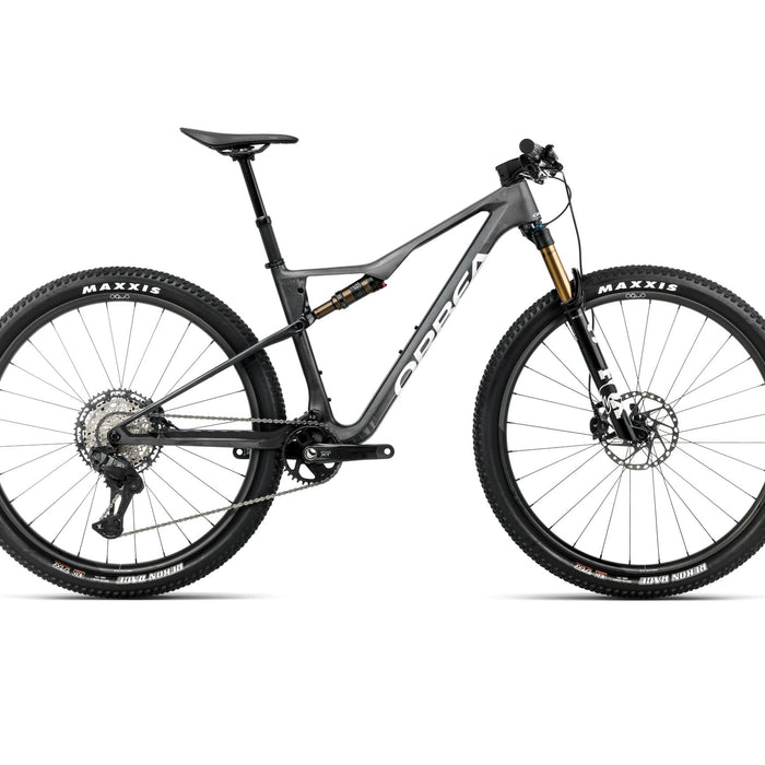 2026 Orbea Oiz M10 Carbon Full Suspension Mountain Bike In Diamond Carbon View
