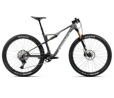 2026 Orbea Oiz M10 Carbon Full Suspension Mountain Bike In Diamond Carbon View
