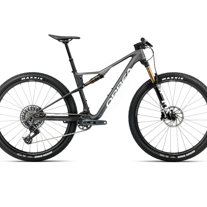 2026 Orbea Oiz M10 Axs Carbon Full Suspension Mountain Bike In Diamond Carbon View
