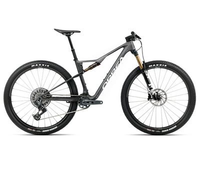 2026 Orbea Oiz M10 Axs Carbon Full Suspension Mountain Bike In Diamond Carbon View