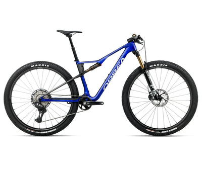 2026 Orbea Oiz M-Pro Carbon Full Suspension Mountain Bike In Cobalt Blue
