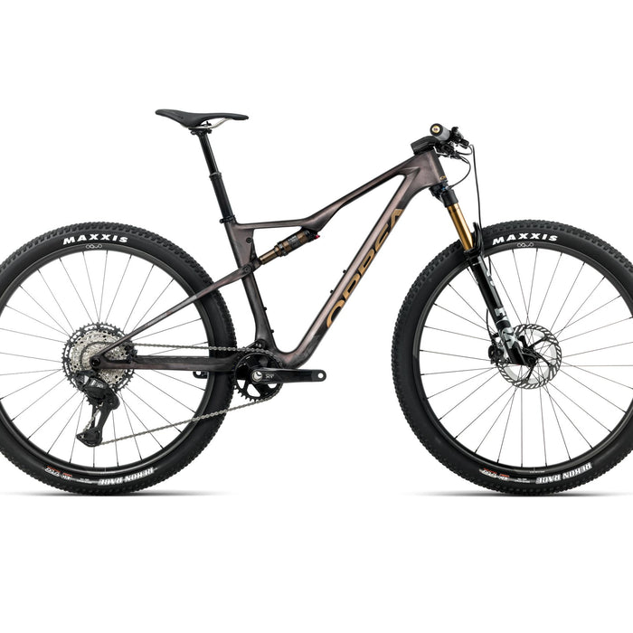 2026 Orbea Oiz M-Pro Carbon Full Suspension Mountain Bike In Cosmic Carbon View