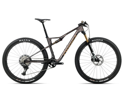 2026 Orbea Oiz M-Pro Carbon Full Suspension Mountain Bike In Cosmic Carbon View