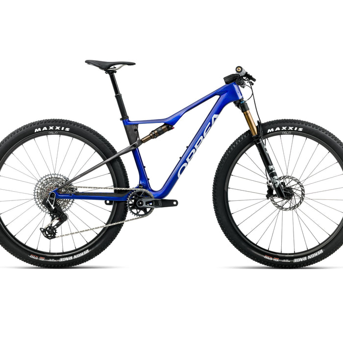 2026 Orbea Oiz M-Team Axs Carbon Full Suspension Mountain Bike In Cobalt Blue