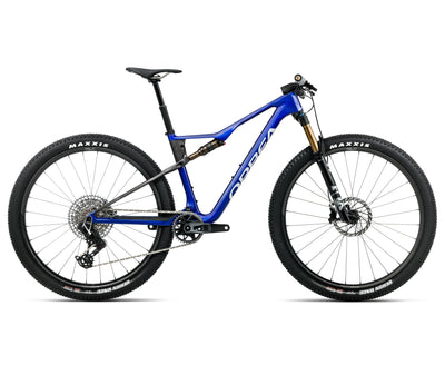 2026 Orbea Oiz M-Team Axs Carbon Full Suspension Mountain Bike In Cobalt Blue