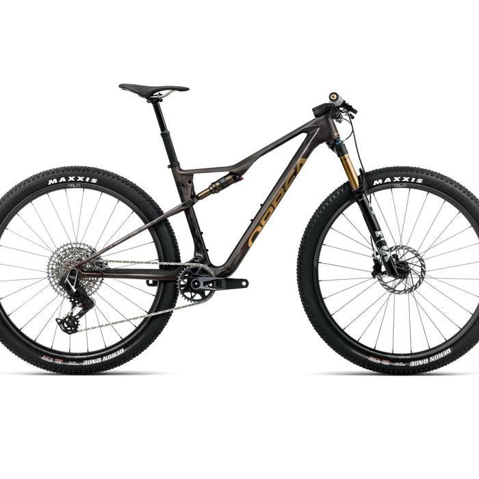2026 Orbea Oiz M-Team Axs Carbon Full Suspension Mountain Bike In Cosmic Carbon View