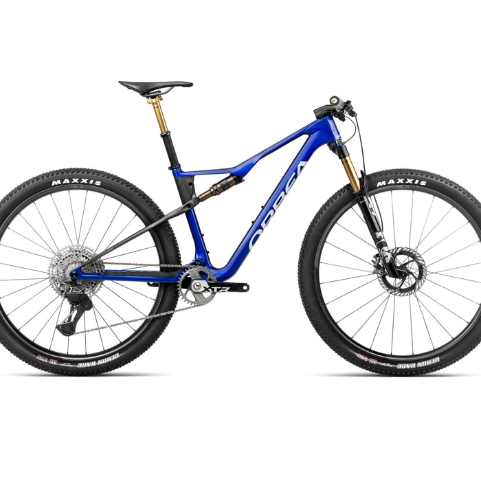 2026 Orbea Oiz M-Team Factory Carbon Full Suspension Mountain Bike In Cobalt Blue