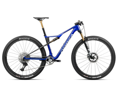 2026 Orbea Oiz M-Team Factory Carbon Full Suspension Mountain Bike In Cobalt Blue