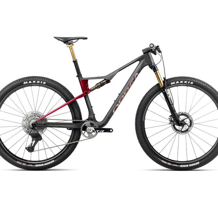 2026 Orbea Oiz M-Team Factory Carbon Full Suspension Mountain Bike In Diamond Carbon View