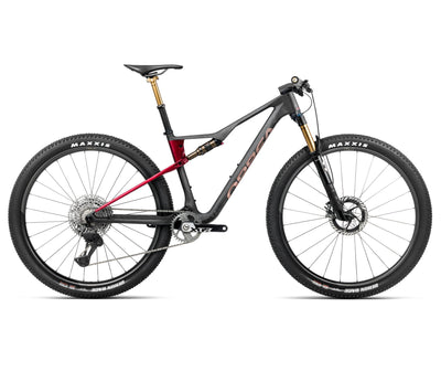 2026 Orbea Oiz M-Team Factory Carbon Full Suspension Mountain Bike In Diamond Carbon View